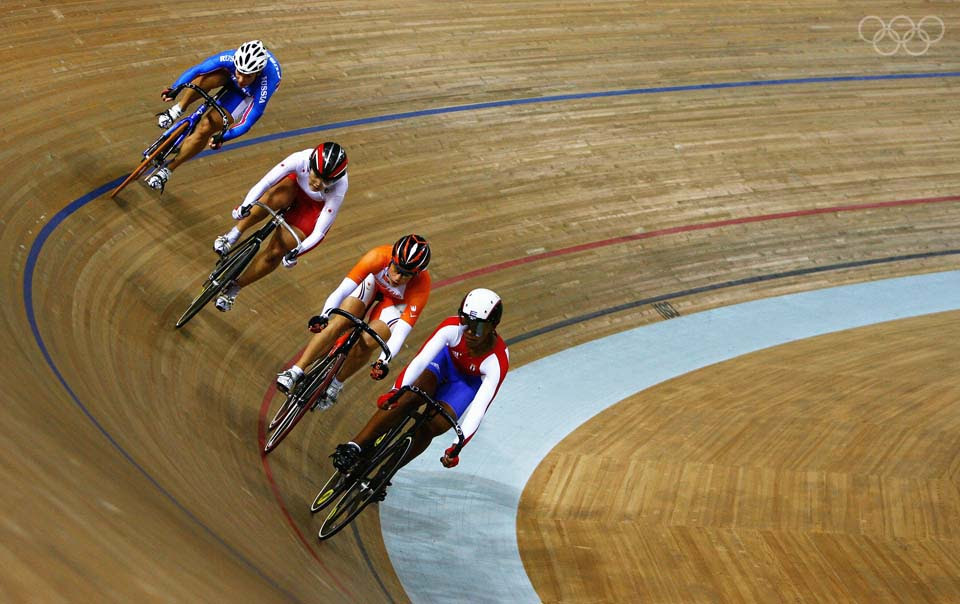 Olympische Spelen Londen 2012. Resultaten Wielrennen Baan ...
