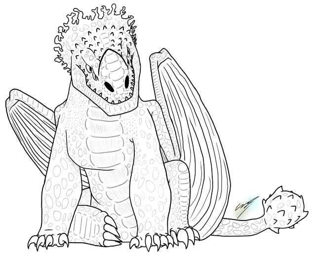 Fan Art | School of Dragons | How to Train Your Dragon Games