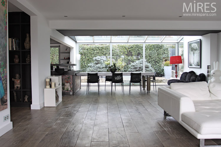 Vaste s jour contemporain C0694 Mires Paris Vaste s jour contemporain C0694 Mires Paris