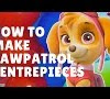 Paw Patrol 3rd Birthday Card