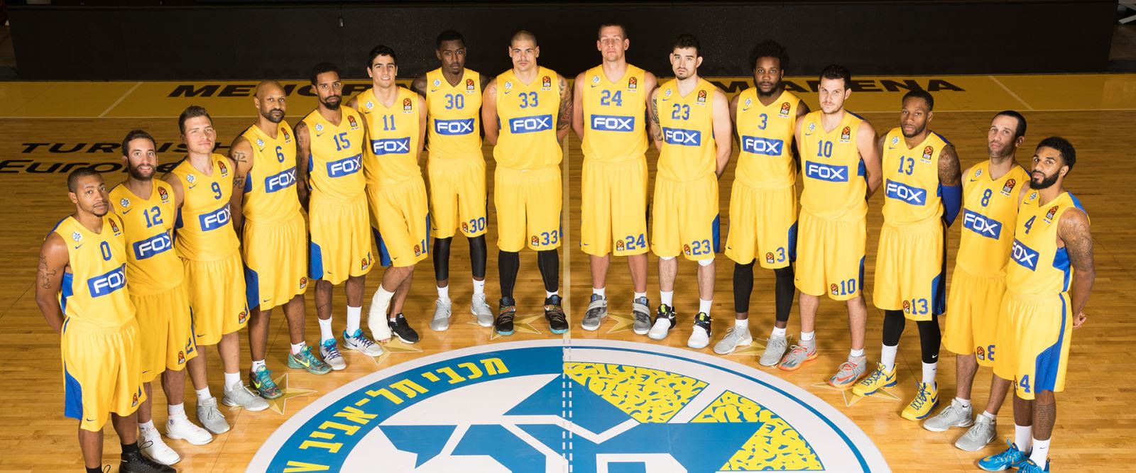 מכבי תל אביב כדורסל מדים : ×'×•×¤×™×™×ª ×ž×©×—×§ ×ž ...