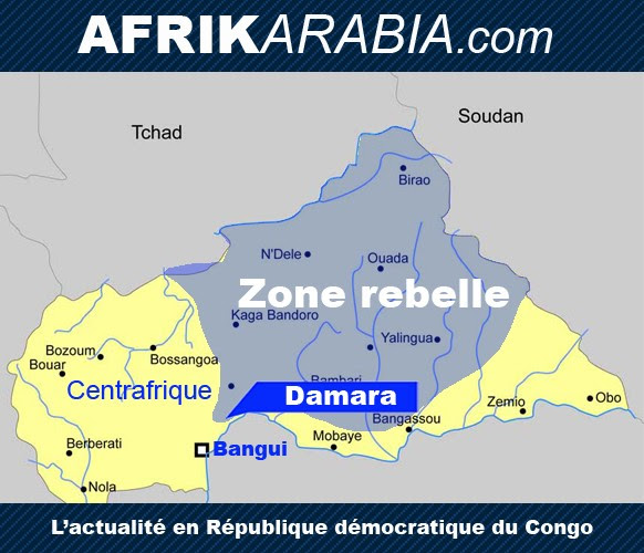 Bangui : Le nouveau gouvernement d’Union nationale mis en ...