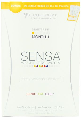 SENSA Month 1 Kit with Slims-On-the-Go Packets