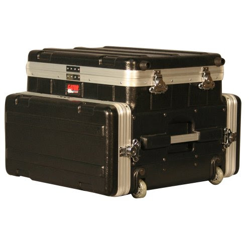  GATOR - GRCSTUDIO4GO - flight case studio nomade 4u