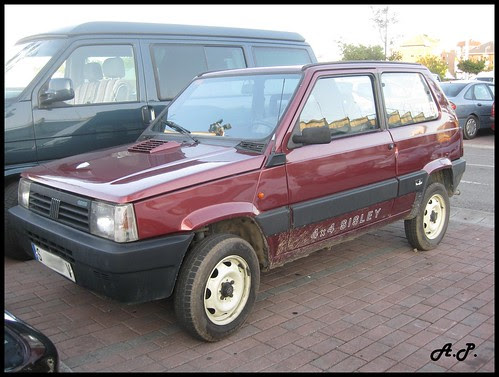 Fiat Panda 4x4 Sisley. 1989 Fiat Panda 4x4 SISLEY