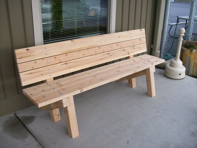 Garden Bench Plans PDF Woodworking