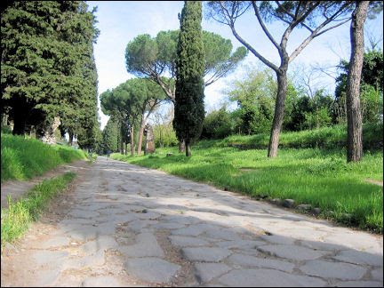Italy, Rome - Via Appia