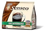 Senseo Decaffeinated Coffee, 18-Count Pods (Pack of 4)
