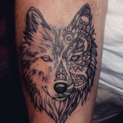 Тату волк: 234 фото татуировки, эскизы, значение мужских и женских тату.  Что означает тату (татуировка) волк