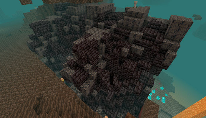 マイクラ ピグリンの要塞 残党の砦 の見つけ方と構造やお宝を紹介 マイクラモール