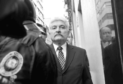 General Dalmao. Ayer por la tarde fue alojado en Cárcel Central.