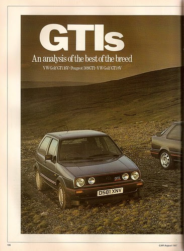 peugeot 309 gti. Peugeot 309 GTi 1987 (1)