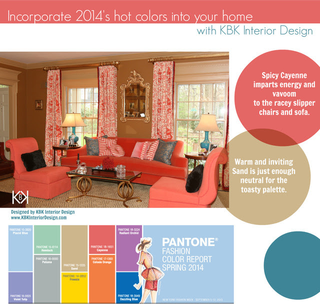 Home Color Trends for 2014 - transitional - new york - by Kingsley ...