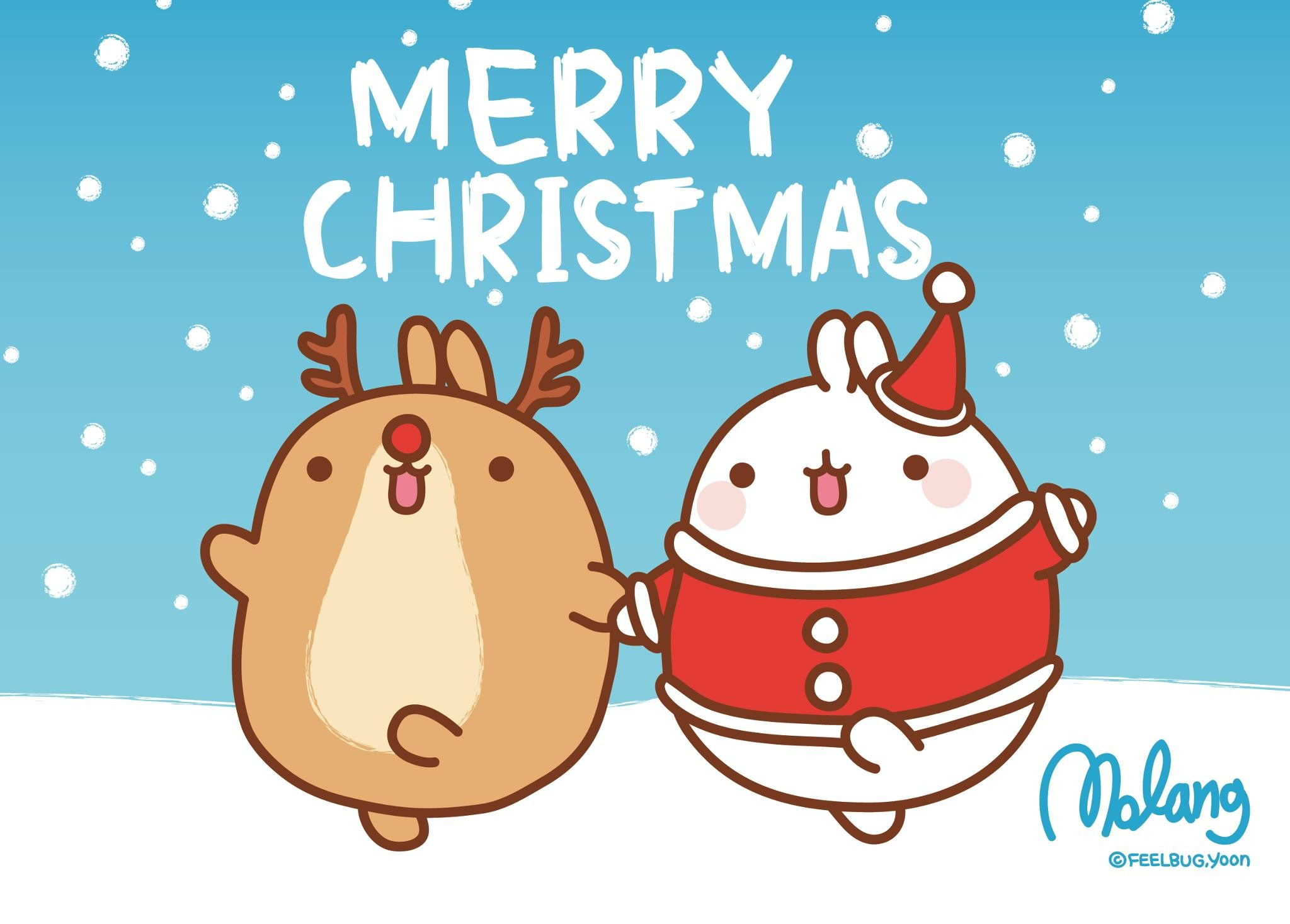 Cute Christmas Wallpaper For Computer