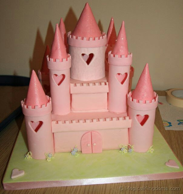 disney princess cake