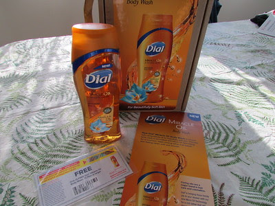 http://www.dialsoap.com/products/miracle-oil-marula-oil-infused-restoring-body-wash