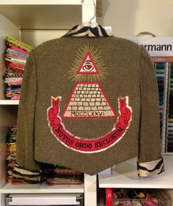 Desperately Seeking Susan Jacket - Q is for Quilter