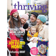 Thriving Family (1 Year Subscription -  6 issues)  - 