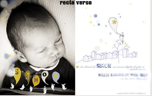 faire part simon pour valid