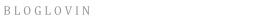 BLOGLOVIN BUTTON