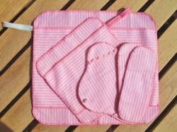 手作り布ナプキンの型紙 布ナプキンビギナーのための布ナプ生活ガイド