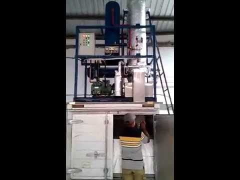 Video Mesin Pembuat Es Batu Semarang