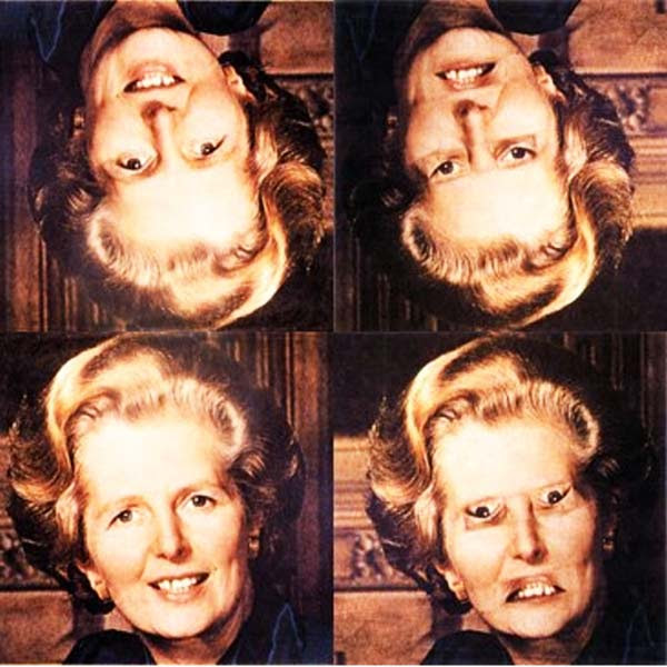 perierga.gr - Thatcher effect: Μια παράξενη οφθαλμαπάτη!