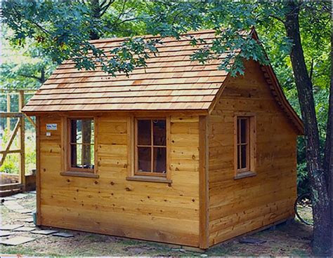 potting shed plans bubuild