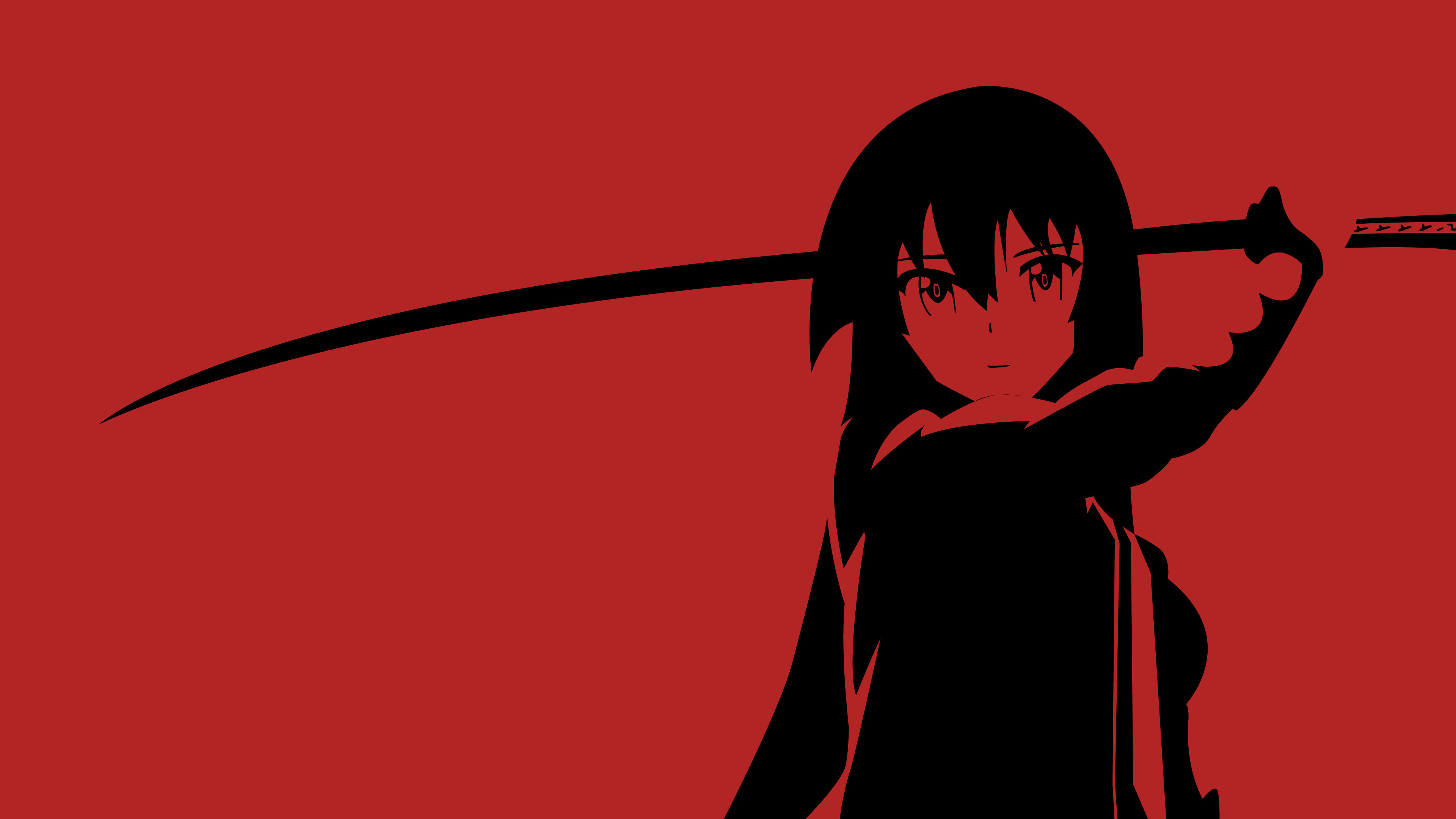 Red and Black Anime Wallpaper (72+ images)