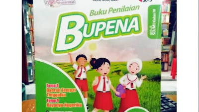 Kunci Jawaban Bupena Kelas 4 Jilid 4d