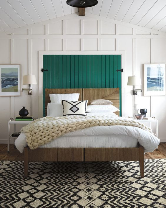 Modern Coastal Bedroom Inspiration