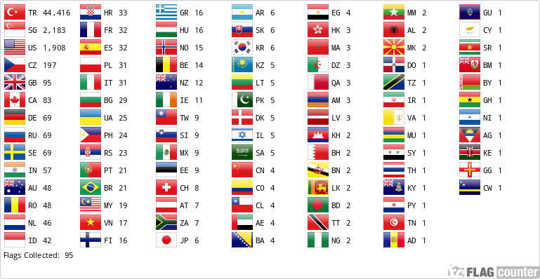 Flag Counter