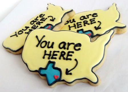 you are here white