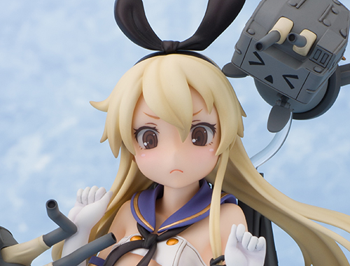 艦隊これくしょん 艦これ 島風 大破ver 株式会社アクアマリン