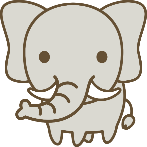 かわいい 象 イラスト 簡単 最高の新しい壁紙aahd