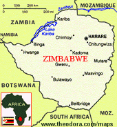 Airport codes in zimbabwe