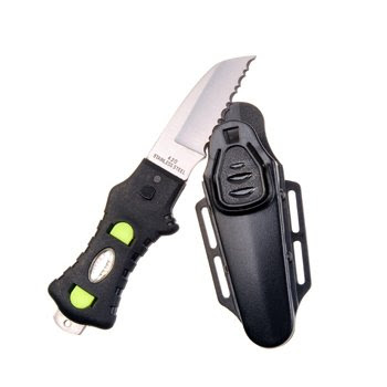 Osprey knife stainless steel - black
