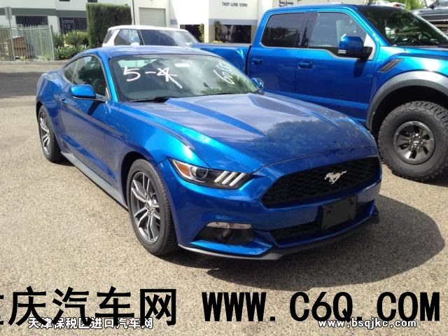 17款福特野马p版配置参数详解新能源最新优惠报价 福特