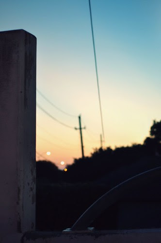 City Sunset:  June 20, 2009