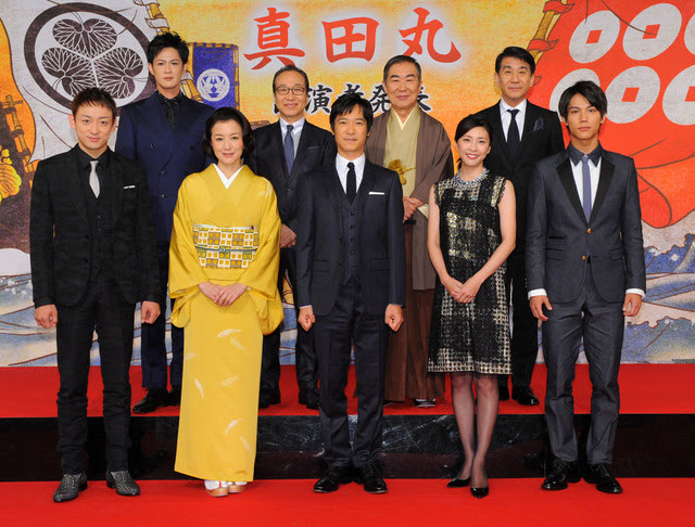 日劇 Nhk救大河劇 真田丸 收視出秘招 晨間劇演員總動員 劍心 回憶
