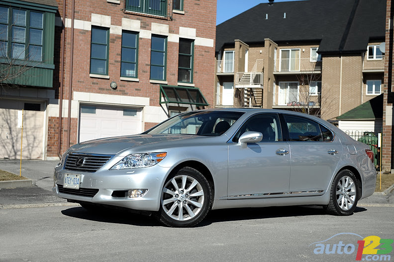 Lexus Ls 460 Awd. 2010 Lexus LS 460 L AWD Review