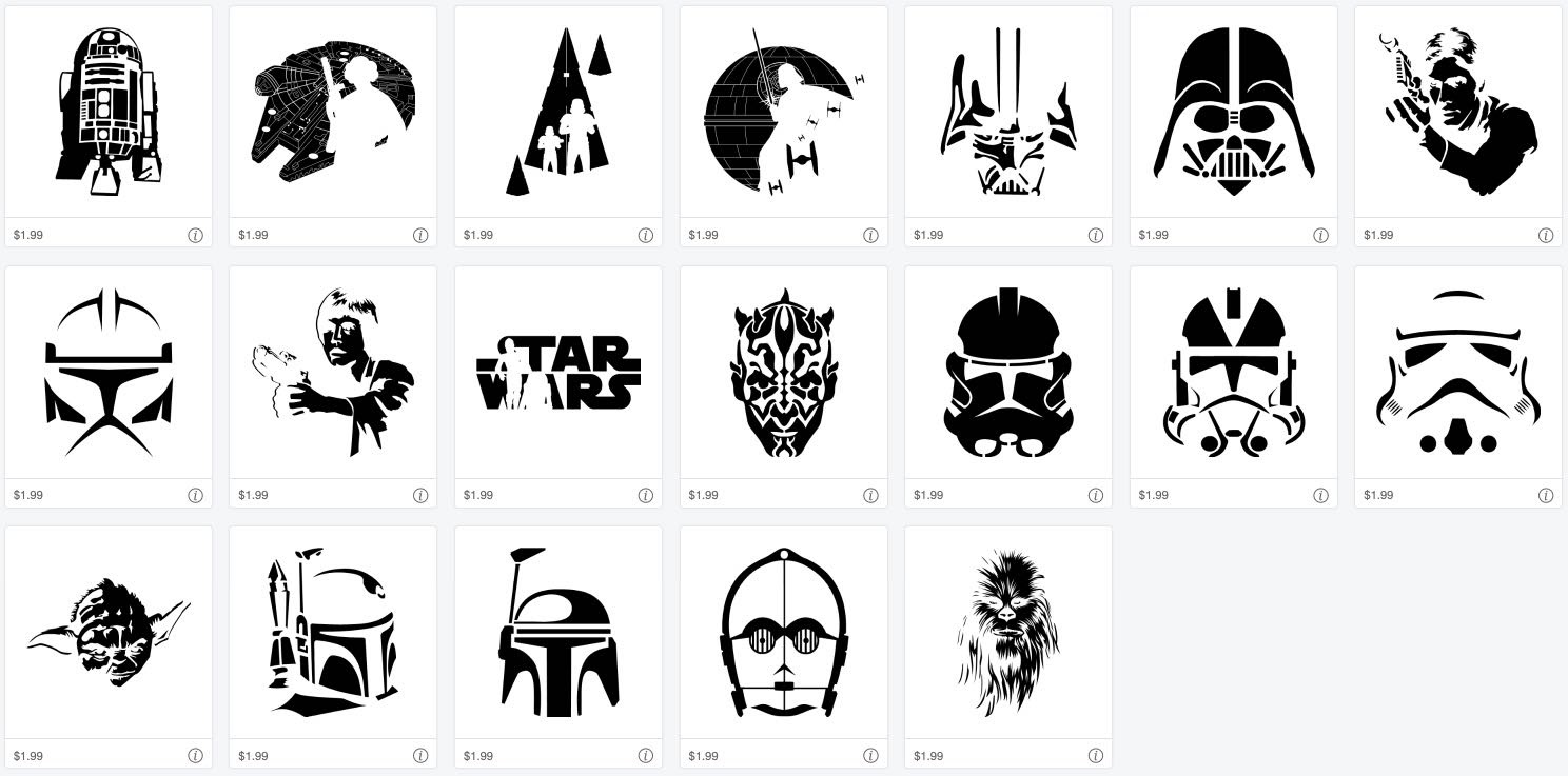 Download Star Wars Svg Cricut Free - 228+ SVG File for Silhouette for Cricut, Silhouette and Other Machine