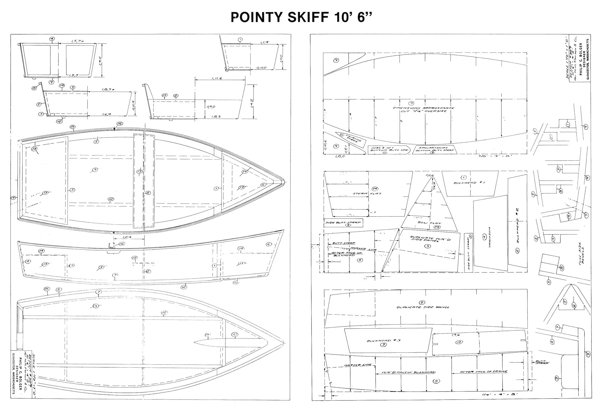 Free Small Boat Building Plans