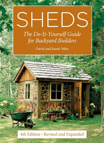 Sheds Book - Do-It-Yourself Guide for Backyard Builders.
