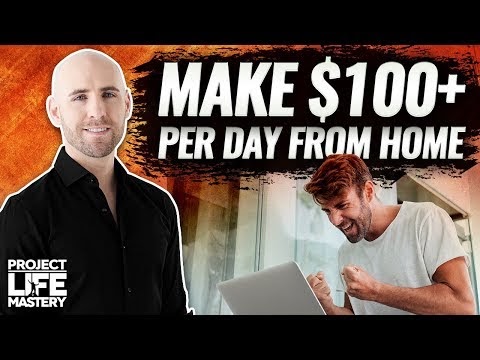 7 Ways To Make Extra Money From Home (Make $100+ Per Day!)