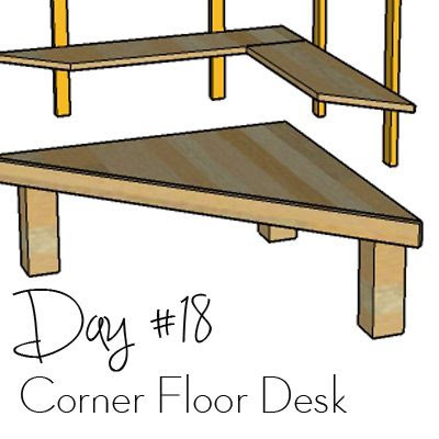 http://www.morelikehome.net/2017/10/diy-desk-series-18-corner-floor-desk-w.html