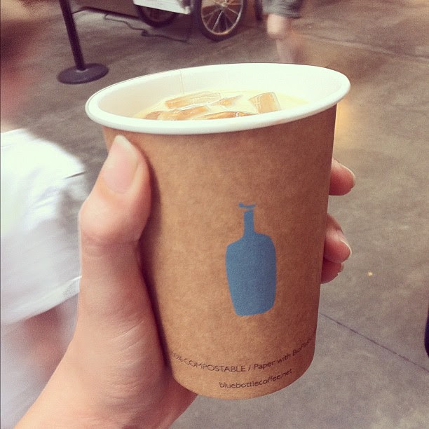 blue bottle