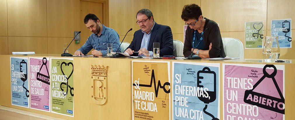 Foto Rueda de Prensa Madrid Sí Cuida