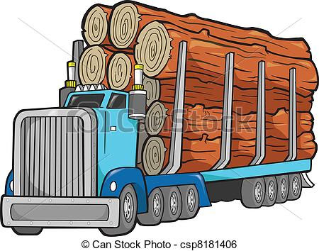 Free Free Log Truck Svg 725 SVG PNG EPS DXF File
