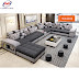 Contemporary Luxury Modern Sofa Design : Commonly contemporary sofas are big in structure and hard to replace.